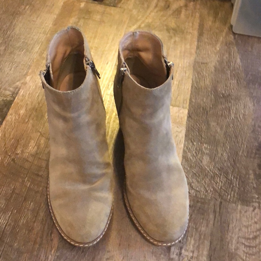 J Crew McCallister wedge booties